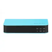 Pill Box Smart Electronic Medicine Pill Box Time Capsule Weekly Pill Box Health Travel Health Care,Blue+Black BlueBlack