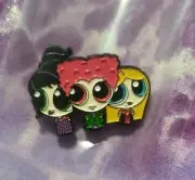 Powerpuff Dress As The Sanderson Sister Label Pin