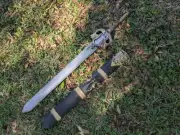 Handmade EVA foam TwinDragons sword And Scabbard