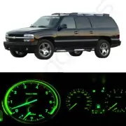 LED Kit Dashboard Gauge Cluster green Lights Bulbs Fits Honda Civic 1996-2000 (for: Honda)