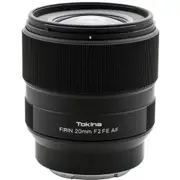 Tokina FiRIN 20mm f/2 FE AF Lens - Sony E-Mount (Auto Focus)