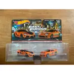 HOT WHEELS TWO PACK FAST&FURIOUS TOYOTA SUPRA