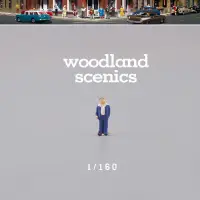 在飛比找蝦皮購物優惠-【優惠】Woodland scenics迷你場景模型人物1/