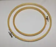 Embroidery Cross Stitch Hoop Ring Frames DIY Craft 6" - 15cm and 8" - 20cm EACH