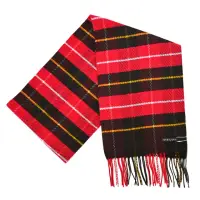 在飛比找momo購物網優惠-【agnes b.】蘇格蘭格紋圍巾(三色選)