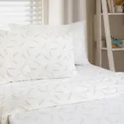 Jelly Bean Kids Single Bed Kids Critters Sheet Set Khaki