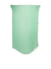 Green Silk Sheer Scarf