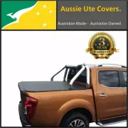 Clip On Ute Tonneau Cover for Nissan Navara NP300 D23 March 2021 to Curr