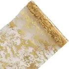 Table Cloth Fine Texture Multi-use Thin Long Dining Table Runner Portable