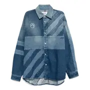 [AMBUSH] Patchwork Denim Shirt