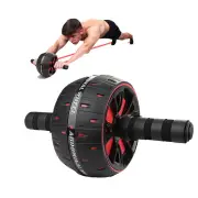 KALOAD AB Roller Abdominal Tonifying Wheel Muscle Trainer Exercise Roller with Mat for Body Shaping Abs Core Workout Hom
