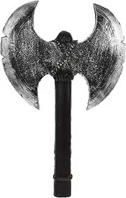 Ipetboom Halloween Axe Halloween Prop Dwarf Dwarf Cosplay Accessories Carnival Costume Props Pu Axes Pu