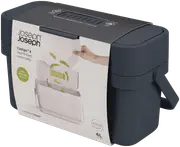 Joseph Joseph Compo 4 Food Waste Caddy - Graphite