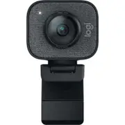 Logitech Streamcam Webcam Streaming HD USB-C Graphite Black