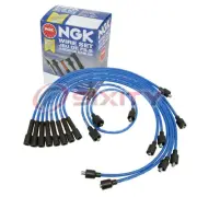 1 pc NGK Spark Plug Wire Set for 1979-1981 Chrysler Newport 5.2L 5.9L V8 - pn (for: Chrysler)
