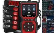 OBD2 Scanner Diagnostic Tool, Check Engine Code Reader OBD2 Scanner with
