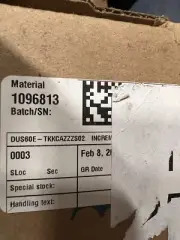 SICK DUS60E-TKKCAZZZS02 1096813, Incremental Encoder
