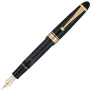 Pilot Fountain Pen Gift Set Custom 823 Smoke Black Resin, Medium Nib 60480