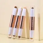 Contour Stick Shadow Double Head Contour Pen Highlighters Waterproof Matte
