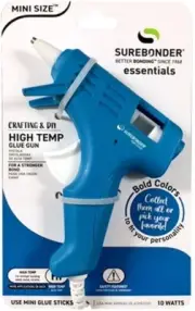 Surebonder High-Temp Mini Glue Gun-Ocean - 3 Pack
