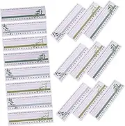 60pcs Classroom Desk Name Tags Simple Desk Decor Nameplates Leaf Theme for School Name Tag Holders