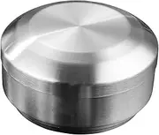 TIDTALEO Stainless Steel Soup Bowl Daily Use Soup Bowl Smooth Edges Meticulous Workmanship Decorative Effect