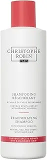 Christophe Robin Regenerating Shampoo with Prickly Pear Oil by Christophe Robin for Unisex - 8.4 oz Shampoo