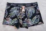 Bonds Mens MX3N OK3 Digi Jungle Printed GuyFront Trunk Brief Size M New