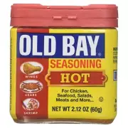 Old Bay Hot Seasoning 2.12 oz