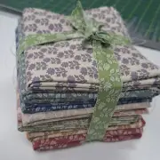 Patchwork Quilting Fabric Tilda Sanctuary Mira Half Meter 10 Pack