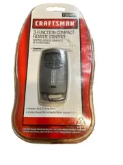 CRAFTSMAN Compact 3-Function Key Chain Garage Opener Remote Control 30499 NEW