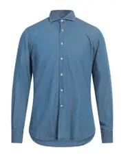[ALESSANDRO GHERARDI] ALESSANDRO GHERARDI Denim shirts - Item 10602620