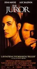 The Juror (VHS, 1996, Sony) Demi Moore/Alec Baldwin/Joseph Gordon-Levitt!