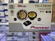 PIONEER TS-C130R 5-1/4" REV SERIES 2-WAY COMPONENT SYSTEM *OLD SCHOOL*