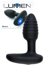 Kiiroo Lumen 4" App Controlled Vibrating Butt Plug