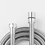 Shower Hose 2.0M/79Inch Stainless Steel Shower Head Hose Replacement Handheld Shower Head with Brass Fittings, Flexible Hose Extension, Universal Shower Hose Replacement (2.0 Meter)