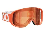 POC Lid lobes Goggle lens Lid Zink Orange with Sonar Orange Mirror Lens One Size