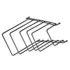 Mesh Utensil Drying Rack Compartments Pot Lid Cookware Rack Pan Organizer