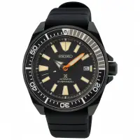 在飛比找樂天市場購物網優惠-SEIKO PROSPEX 全黑武士機械潛水錶 DIVER 