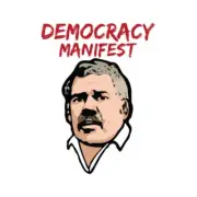 Democracy Manifest Sticker Aussie Funny Vinyl Car Bumper, funny, 4x4, Ute
