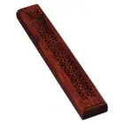 Burning Ash Catcher Bamboo Wood Box Hot Grace Incense Burner Home Decoration