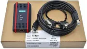 NPQPNAFC Applicable 6ES7 972-0CB20-0XA0 6ES7972-0CB20-0XA0 PLC Programming Cable S7-200/300 Data Cable MPI Download Cable High Performance Cables