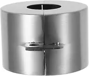 FONDOTIN Outdoor Lock Water Spigot Knob Cover Lock Latch Garden Hose Protector for Home Safety
