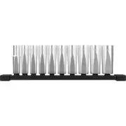 Milwaukee 48-22-9505 3/8 in. Drive 10pc Deep Well Socket Set - Metric