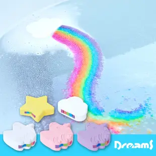 Dreams 彩虹瀑布沐浴鹽泡澡球