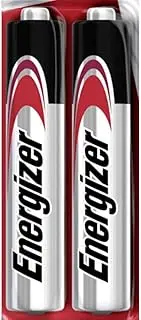 Energizer AAAA Alkaline Batteries, 1.5V, Pack of 2