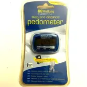 Pedometer step & distance brand new go walking new electronics Athletic Tool