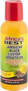 Africa's Best Jamaican Black Castor Oil Growth Oil 118ml (4oz)