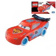 Takara Tomy Tomica Disney Cars C-24 Lightning McQueen Ice Racing Type New 2024