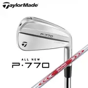 TaylorMade Japan spec P 770 IRON 6 P MODUS3 Tour 105 (S) New